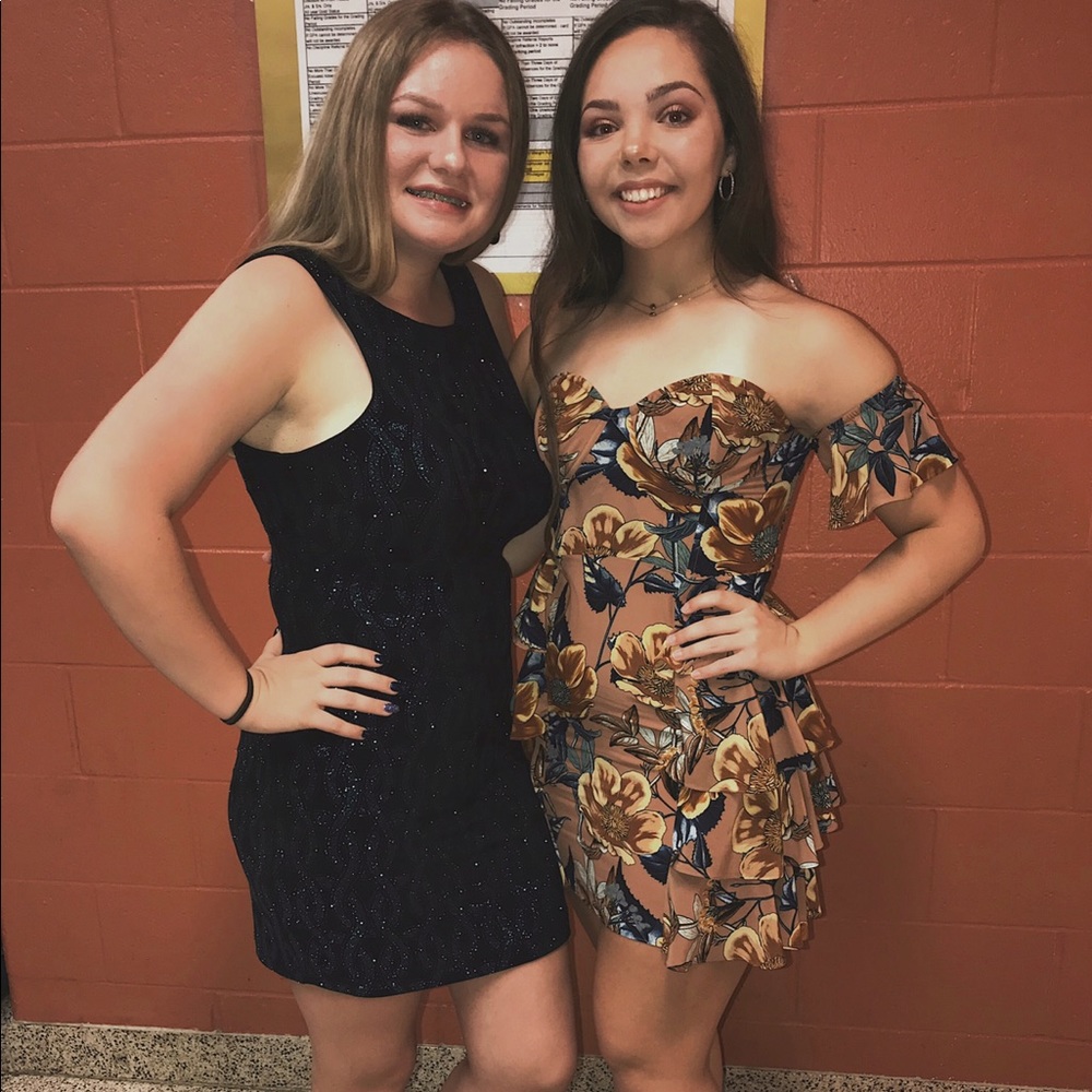 For Love and Lemons Flamenco Dress